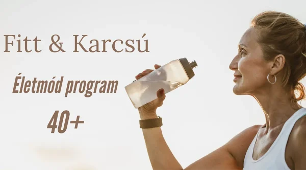 Fitt & Karcsú 40+ kurzus