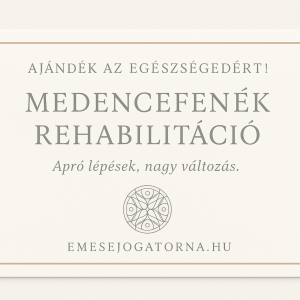 Medencefenék rehabilitáció- AJÁNDÉK UTALVÁNY