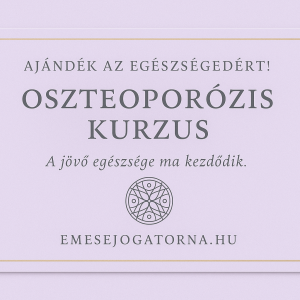 OSTEOPOROZIS PROGRAM- Ajándék utalvány