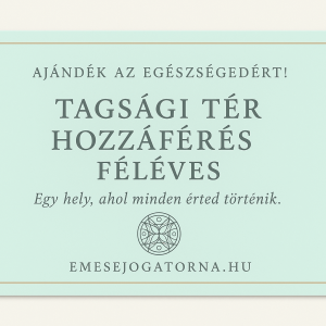 TAGSÁGI TÉR FÉL ÉVES  ELŐFIZETÉS - Ajándék utalvány