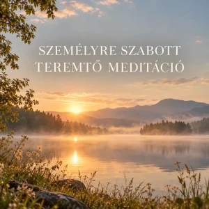 SZEMÉLYRE SZABOTT TEREMTŐ MEDITÁCIÓ